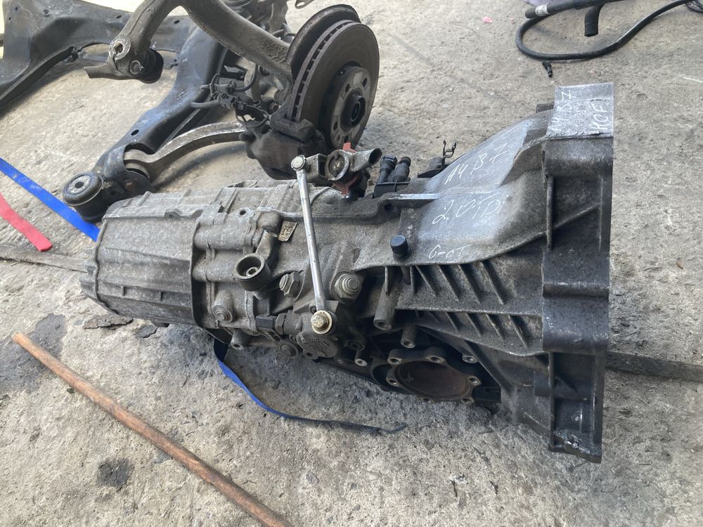 КПП Audi A4 B6/B7 A6C6 HCF 6-ступ