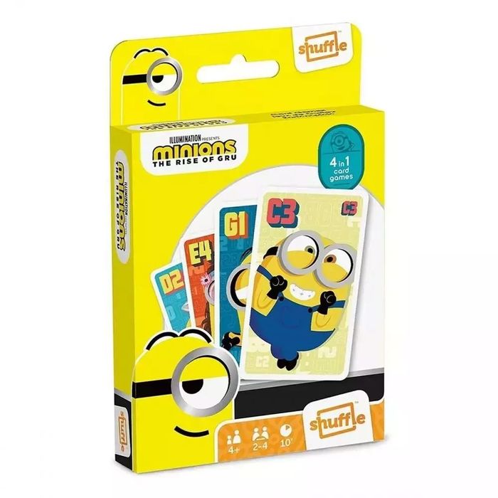 Shuffle - Minionki: Wejście Gru CARTAMUNDI. Cartamundi