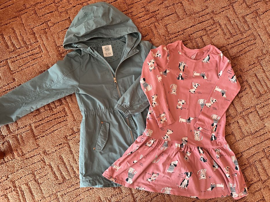 Paczka ubranek 128/134