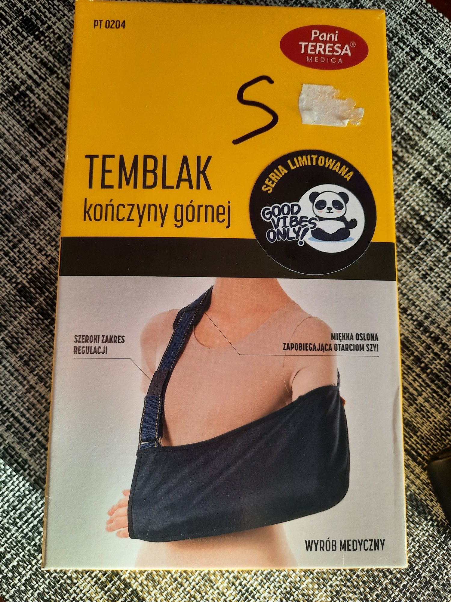 Temblak kończyny górnej