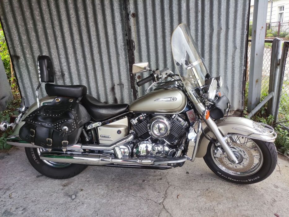 Yamaha Drag Star Classic XVS 650 Europa full ubrana RATY Transport Gwarancja