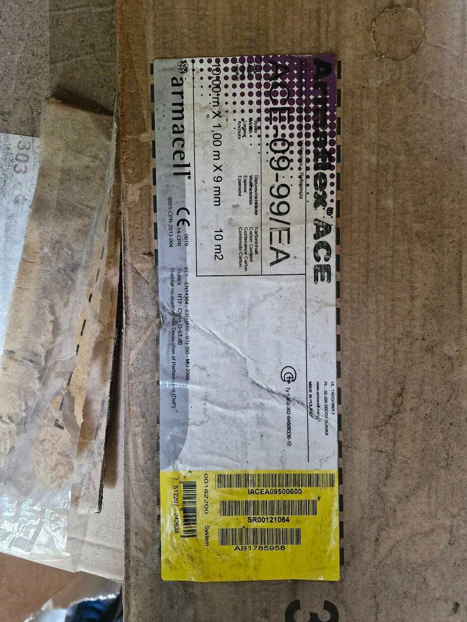 Sprzedam matę izolacyjną samoprzylepną Armacell Armaflex ACE gr.9 mm