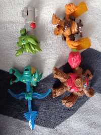 Zestaw czterech figurek Skylander z McDonald's