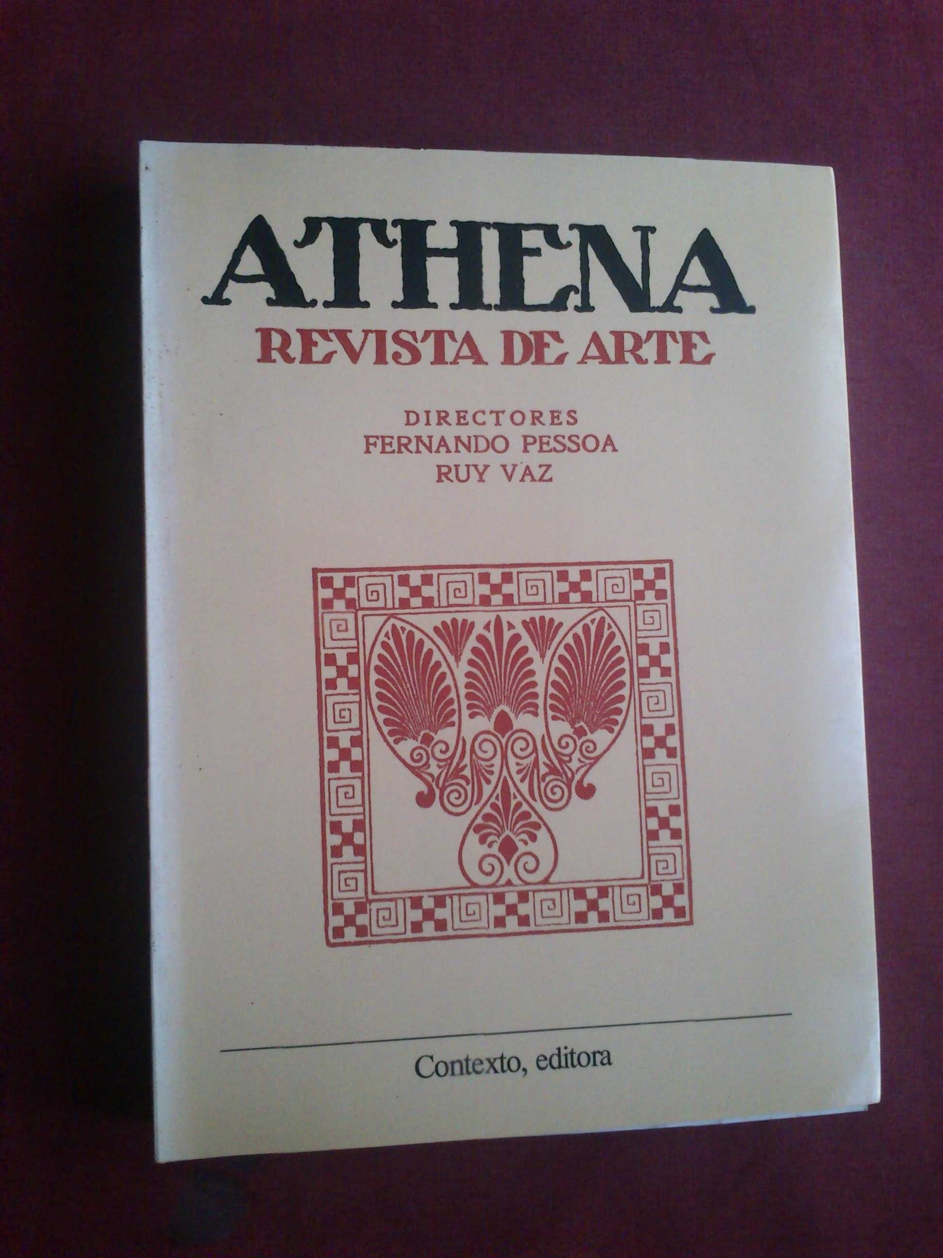 Athena-Revista De Arte-Contexto Editora-1983