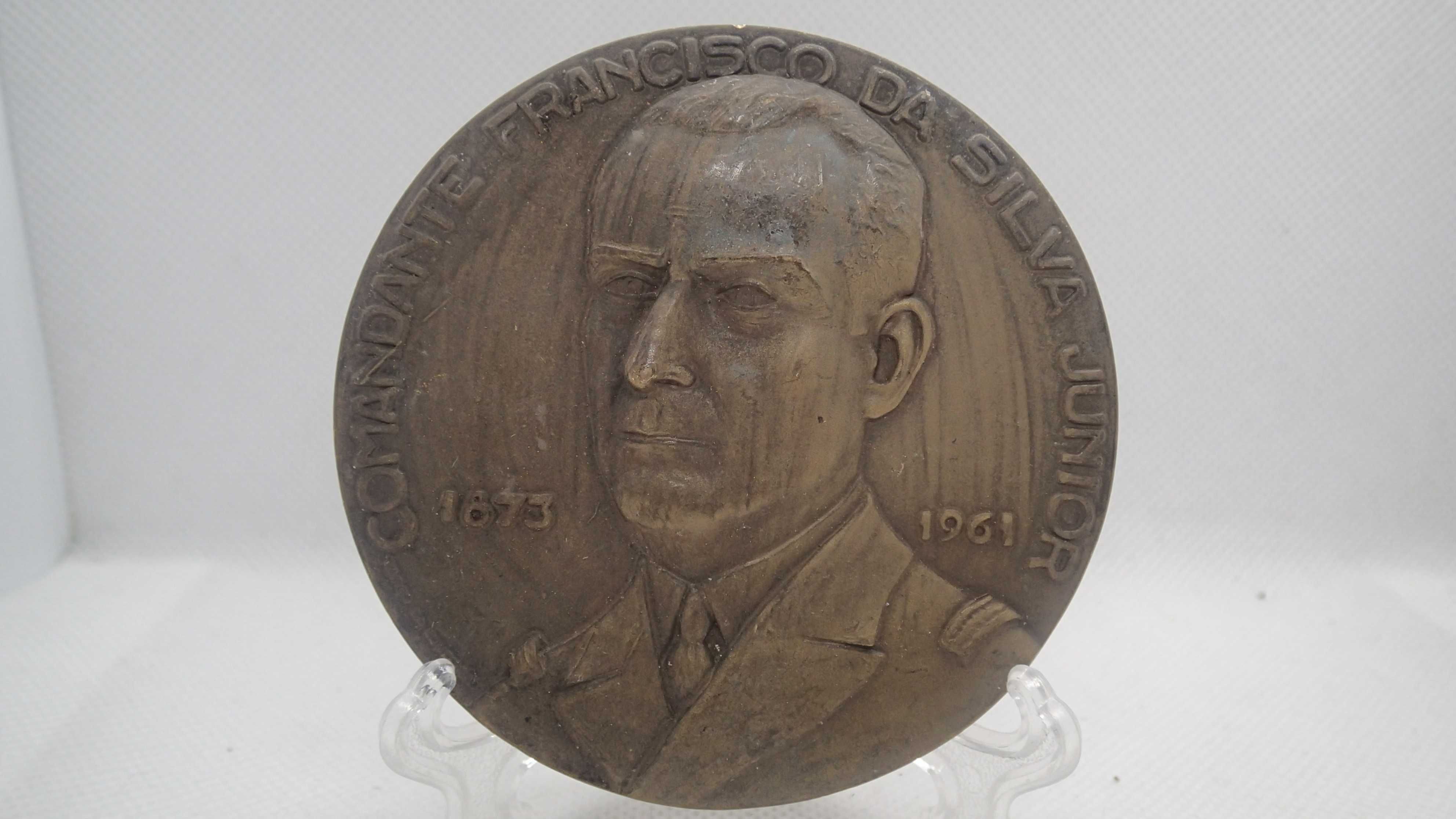 Medalha em Bronze Comandante Francisco da Silva Júnior