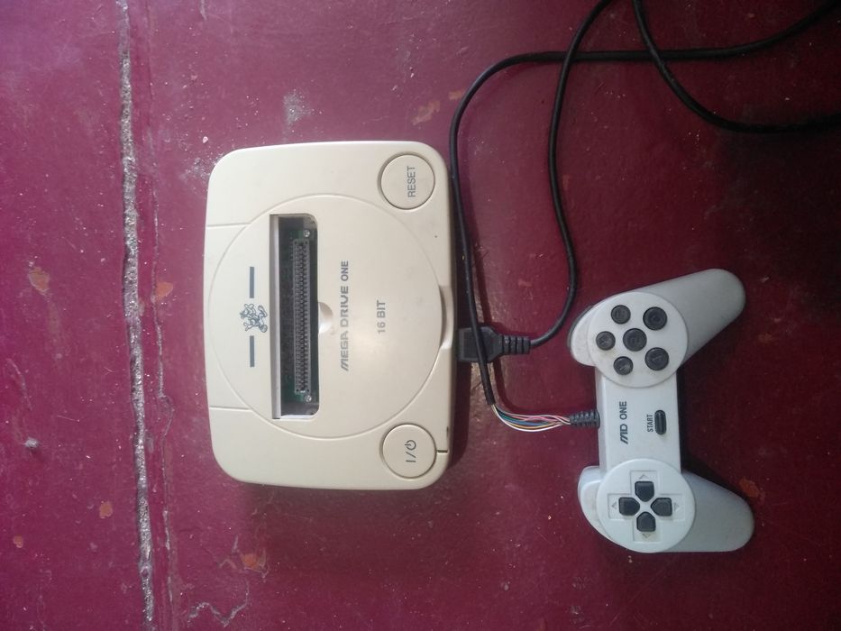 Игровая приставка Sega mega drive one 16 bit
