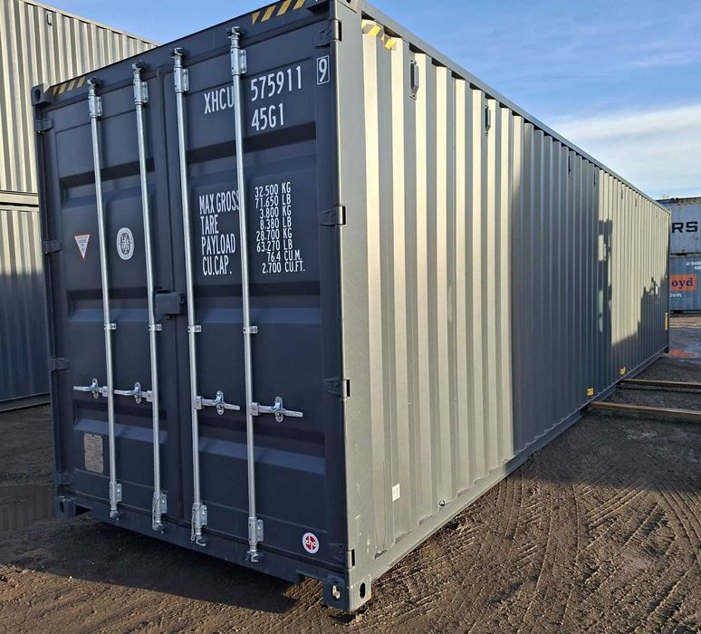 Kontener Magazynowy Morski 12m 40HC Nowy