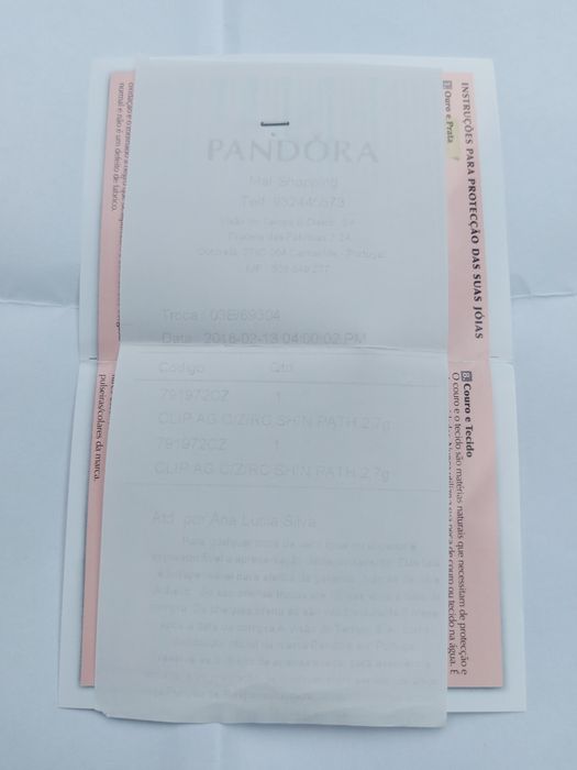 Clips Pandora originais