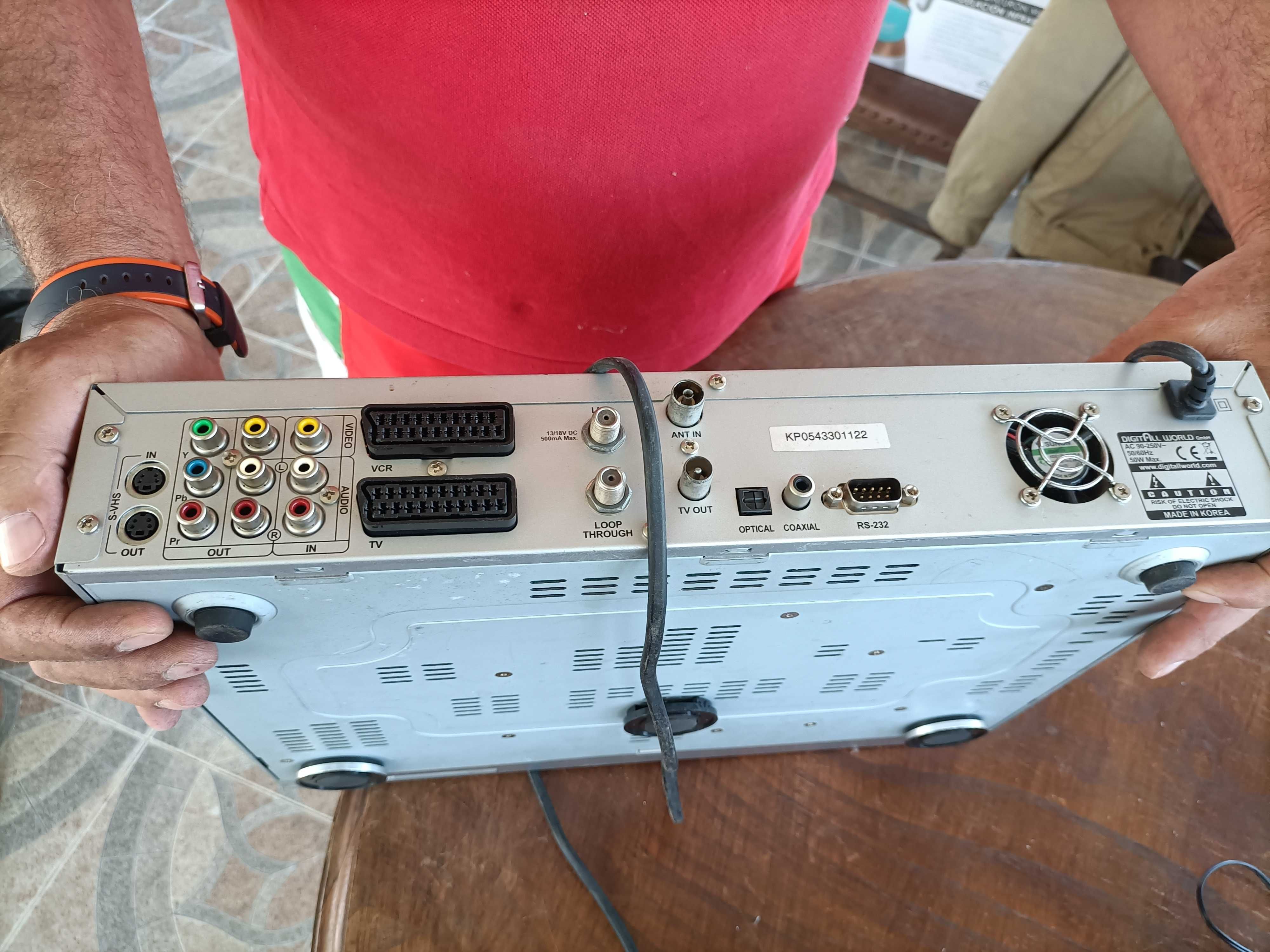 Aparelho de DVD Mirage