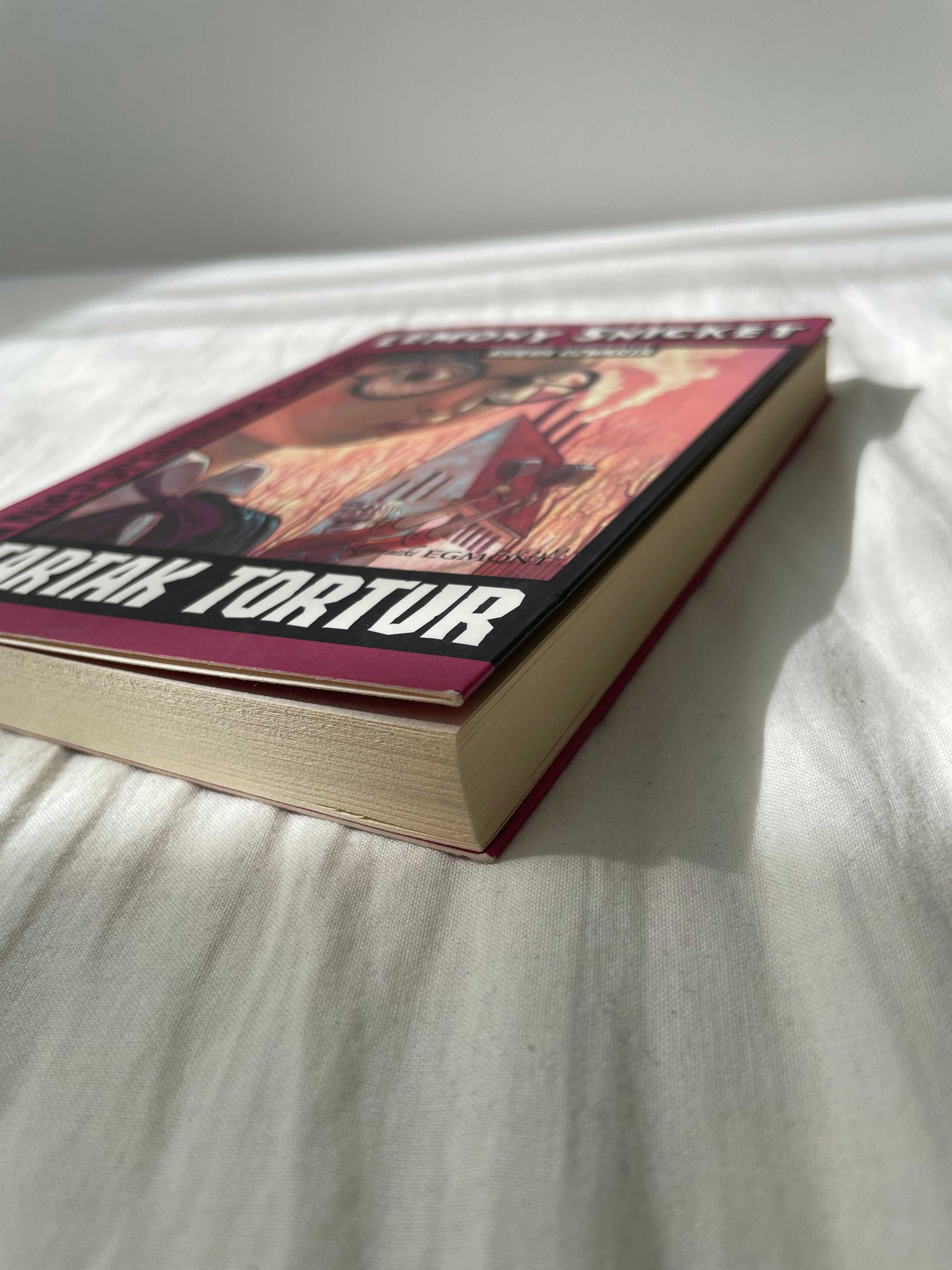 Seria niefortunnych zdarzeń "Tartak tortur" Lemony Snicket (tom 4.)