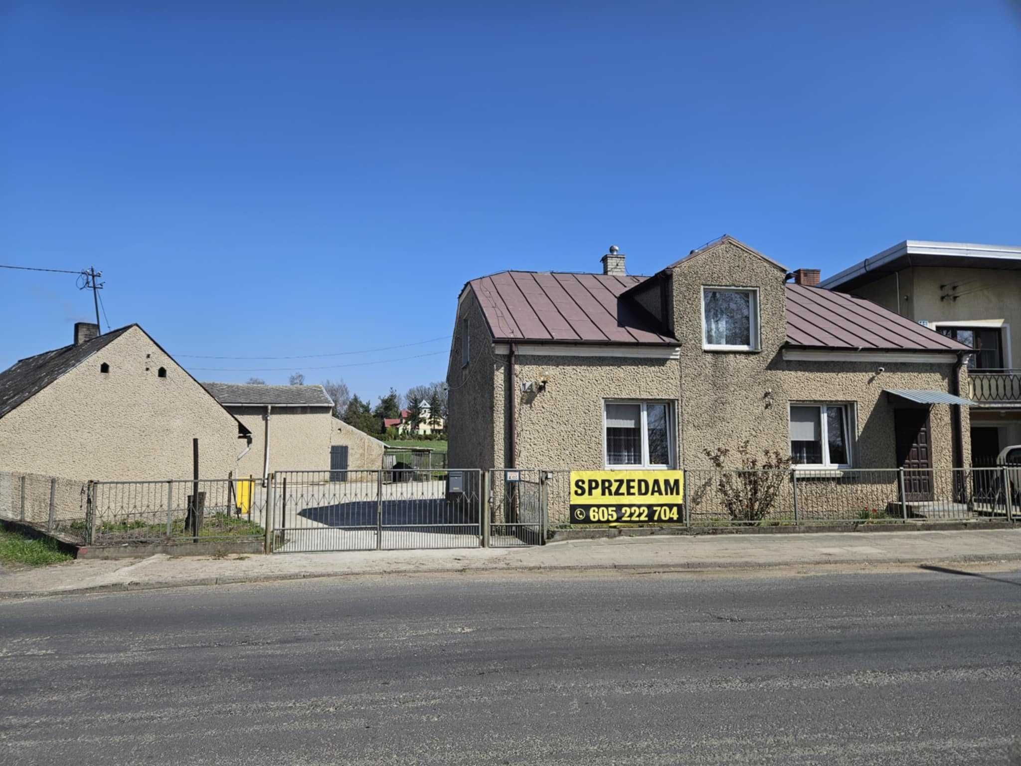 Dom jednorodzinny w Złoczewie
