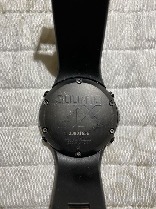 Suunto DX Black (Tytan) + transmiter