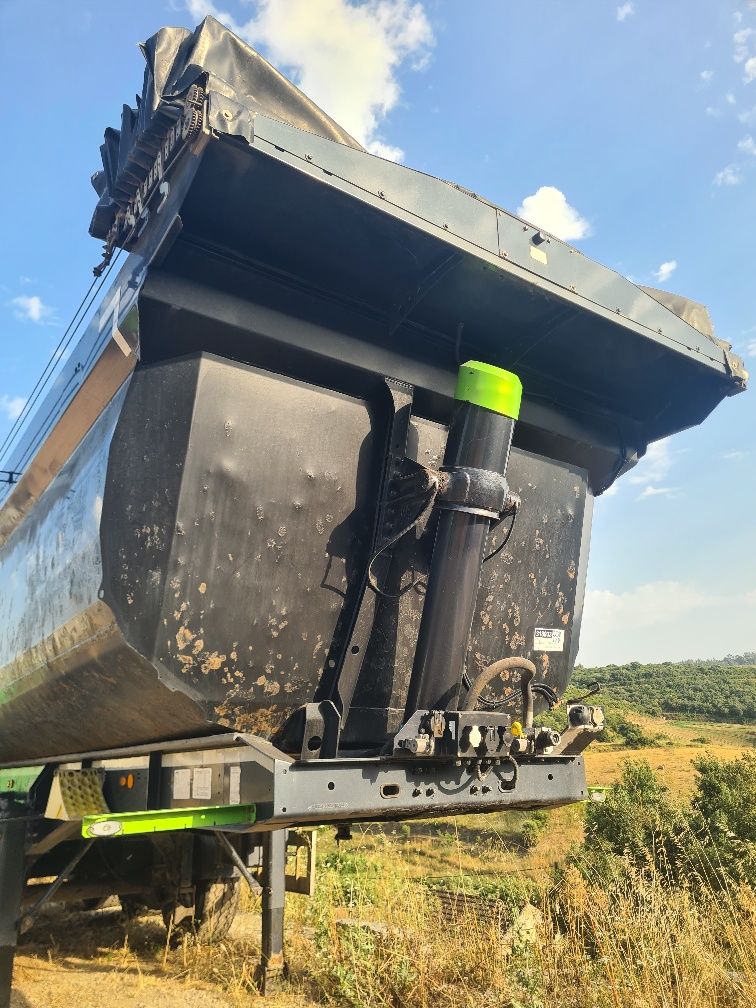 Scania R500 e Semi-Reboque