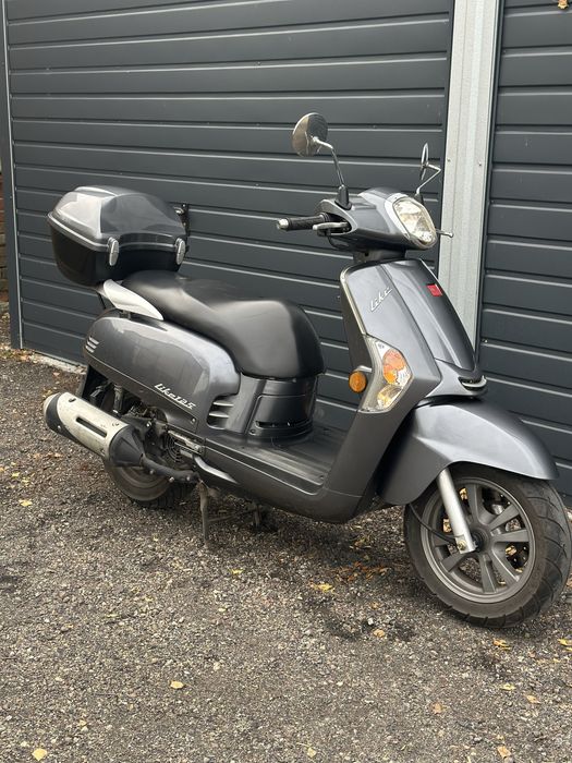 Kymco Like 125 rok 2014 skuter kat B
