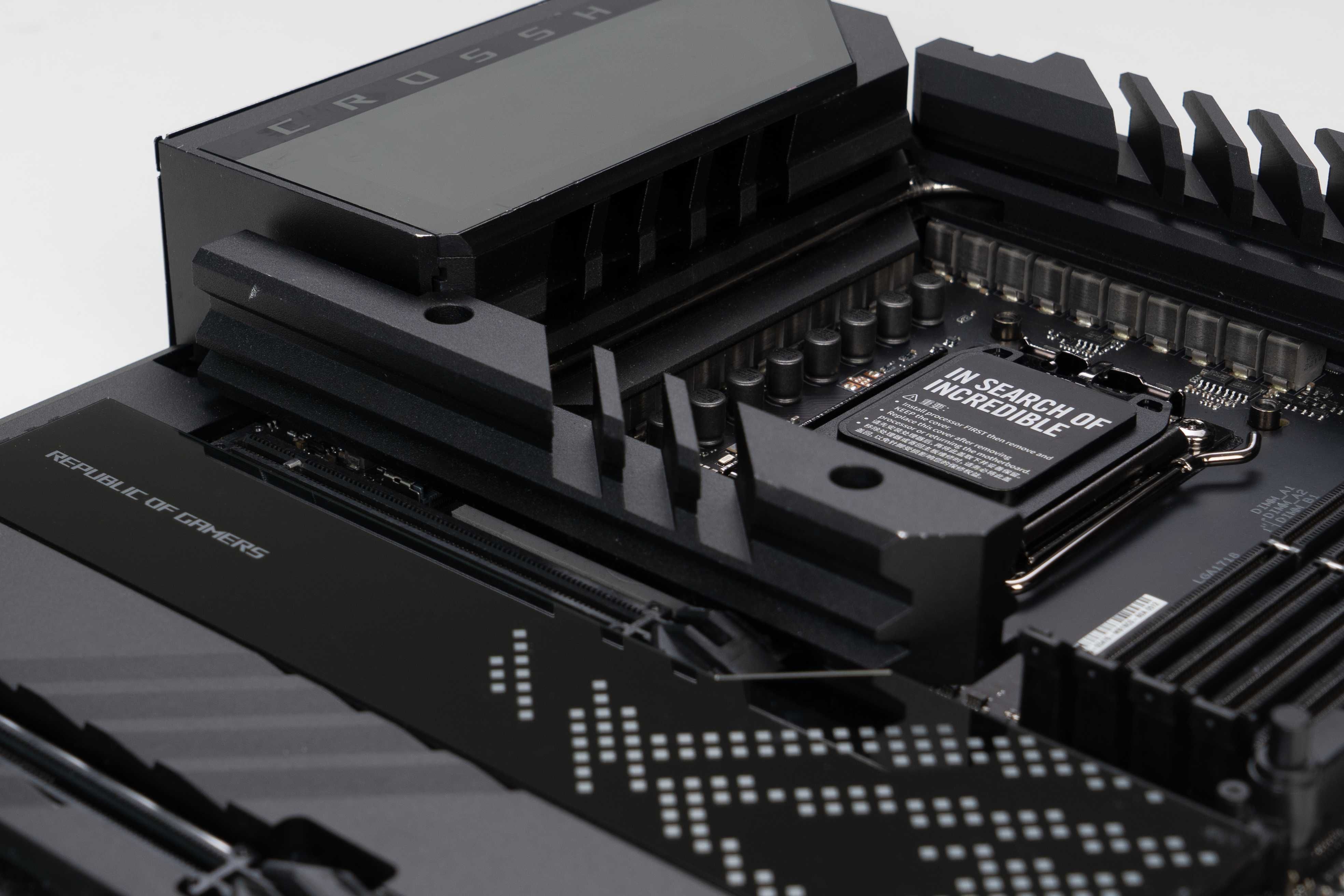 Материнська плата Asus CROSSHAIR X670E HERO WiFi/Гар 3 міс/SiliconFox