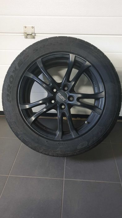 Felgi aluminowe Anzio Wheels 17'' 5x112 z czujnikami do BMW