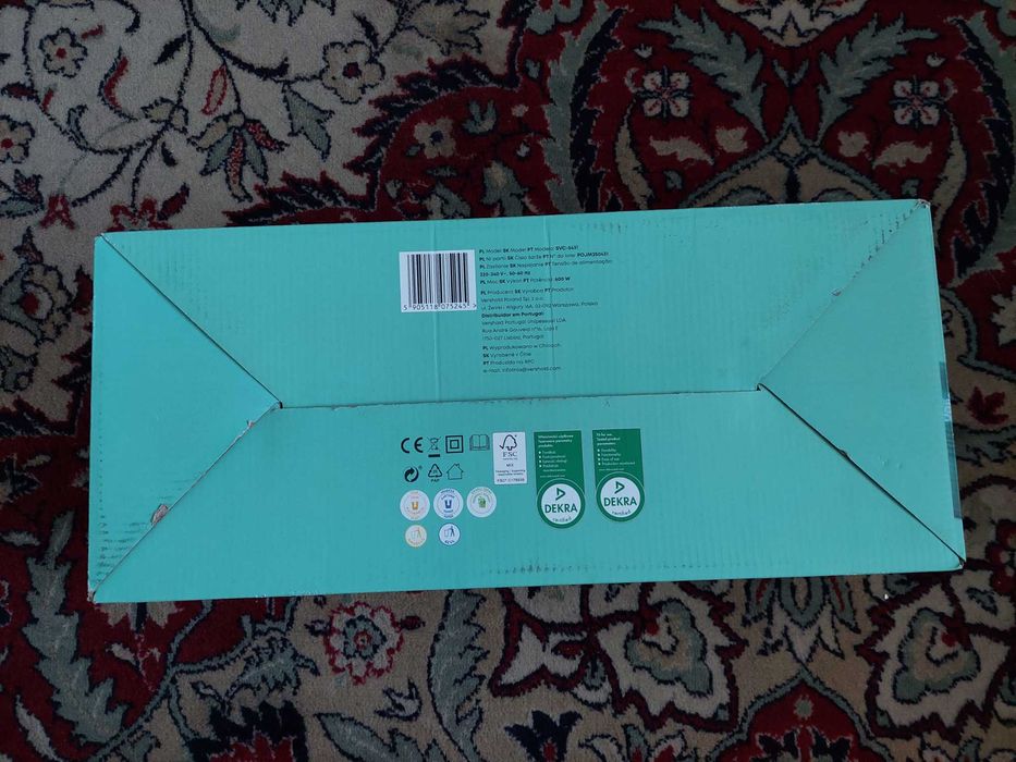 Odkurzacz pionowy hoffen 2w1 - 600 Wat