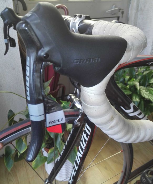 Specialized TARMAC em Carbono Sram Red