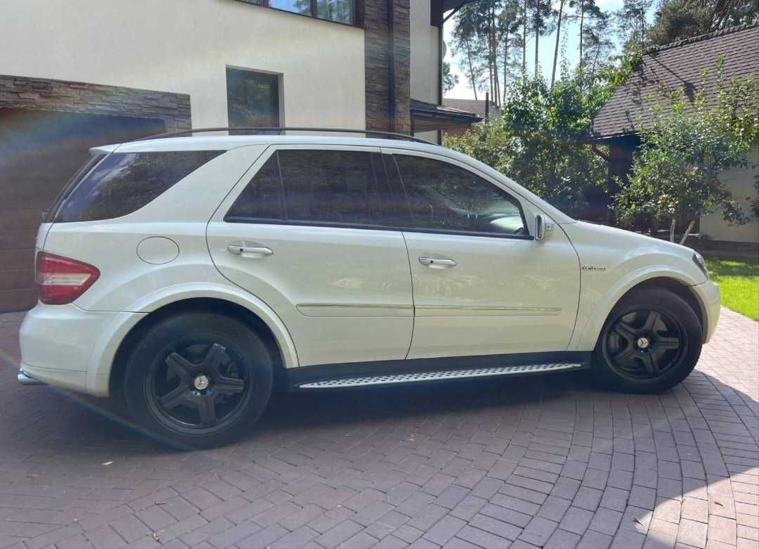 Mercedes ml AMG 2008