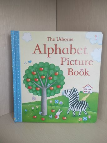 Книга Alphabet Picture Book The Usborne