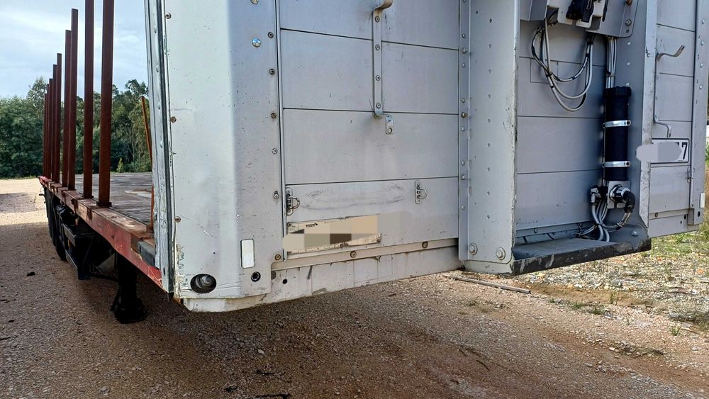 Semi reboque schmitz