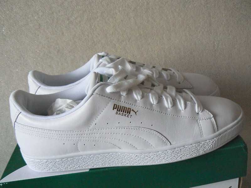 Puma, nowe kolekcjonerskie buty Puma Basket & Tchibo, rozmiar 45