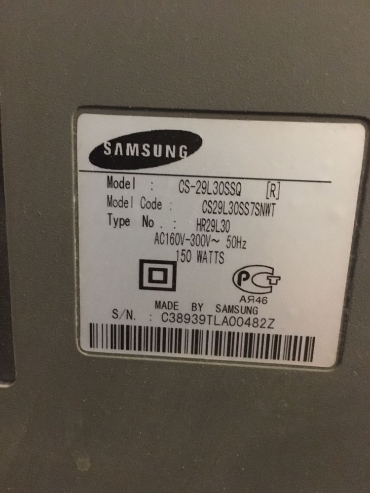 Телевизор Samsung CS-29L30SSQ.