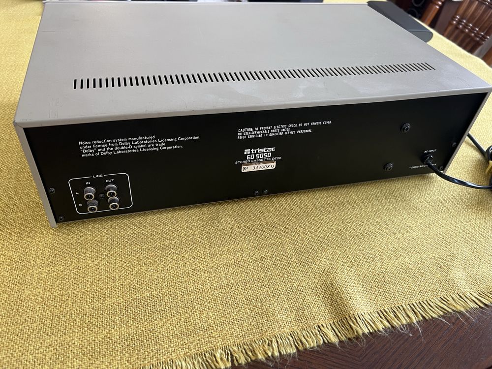 Касетна Дека Tristar ED5050