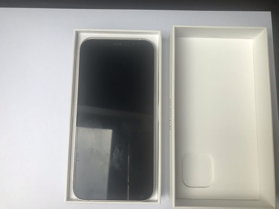 Iphone12, 128 Gb, biały