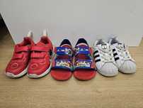 Zestaw bucików dziecięcych adidas