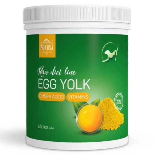 Pokusa RawDiet Egg Yolk - żółtko jaj kurzych 800g