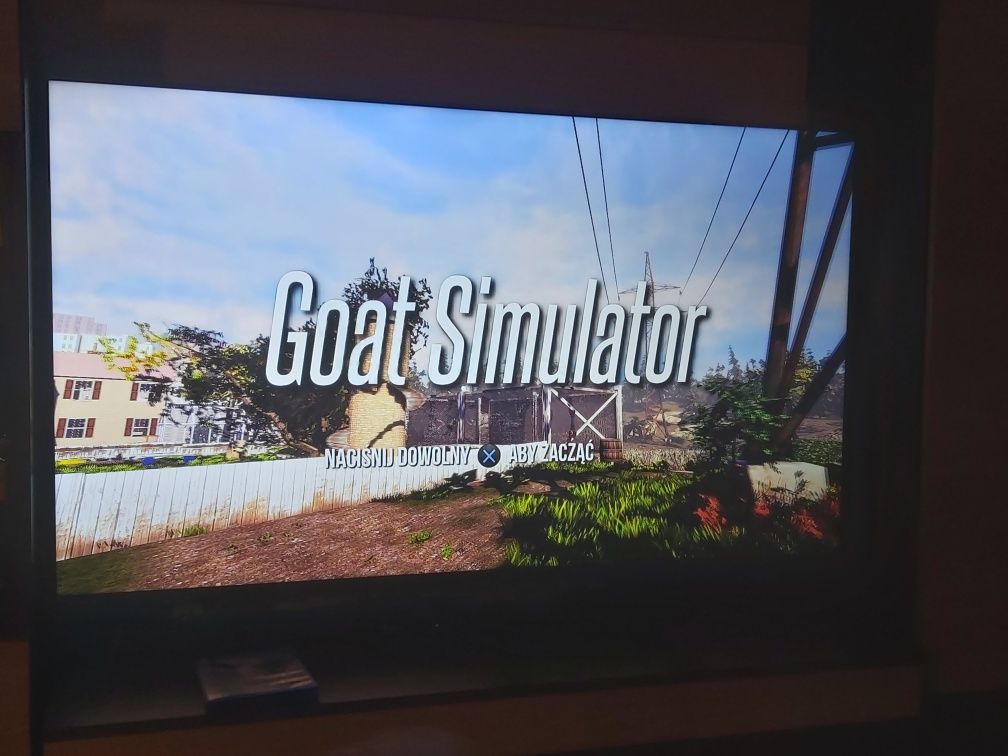 Goat symulator kozy gra PL ps4