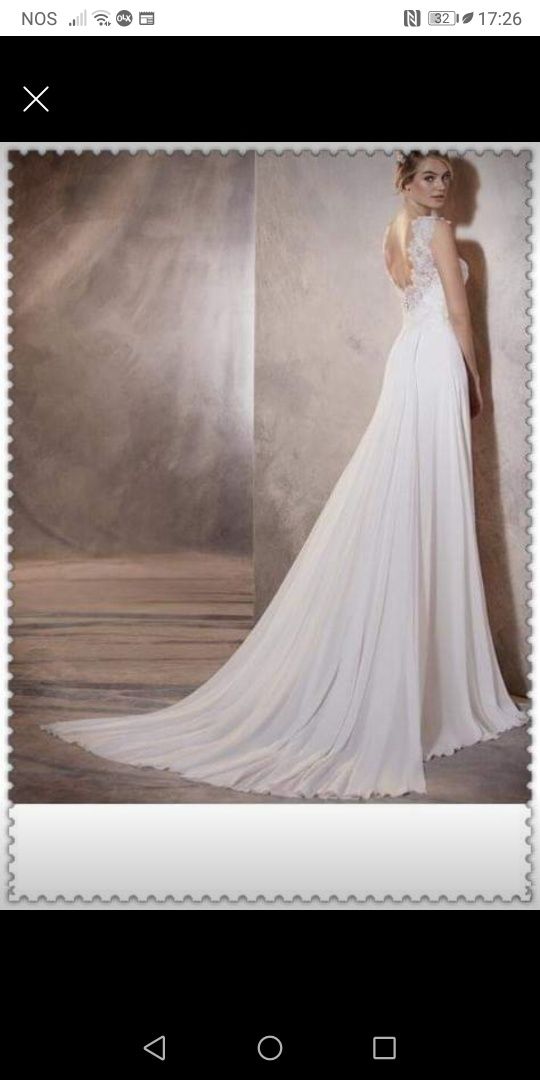 Vestido noiva Pronovias