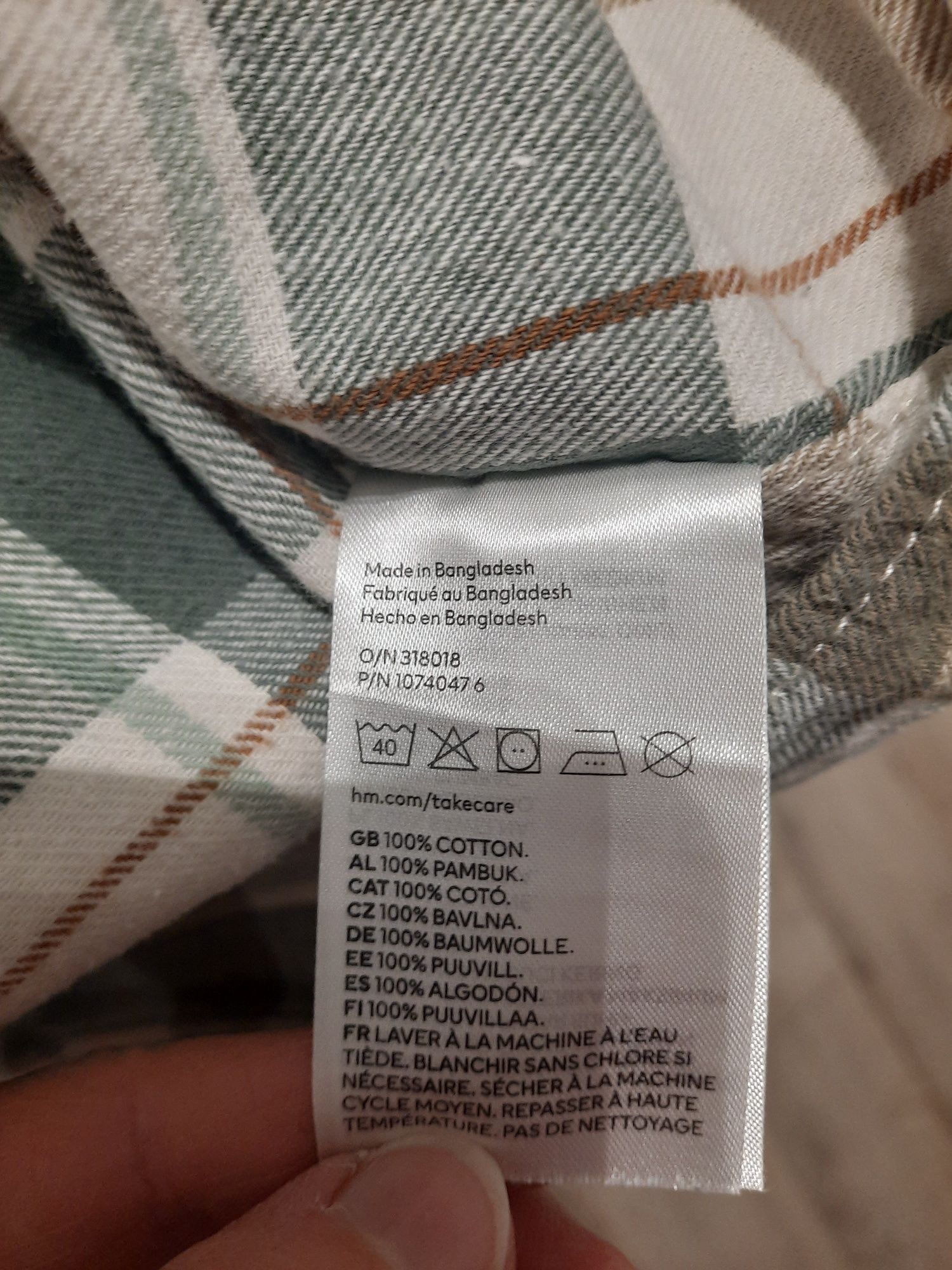 Koszula chłopięca H&M rozmiar 92