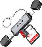 Czytnik kart USB 3.0 i USB C, Adapter kart pamięci, spp666