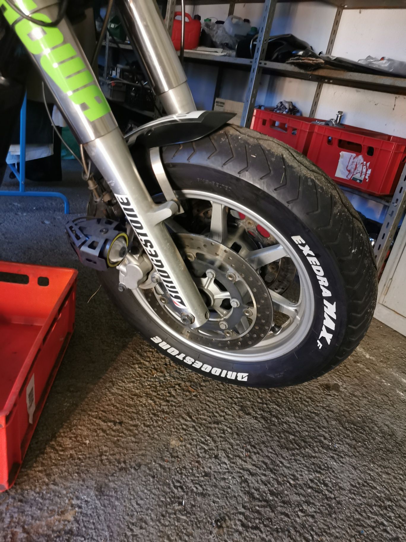Xvs 1300, Koło, chromy, siodełko Mustang, plastiki, Power Comander V 5
