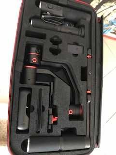 Estabilizadores FEIYU TECH A 2000 e  DJI Ronin S C