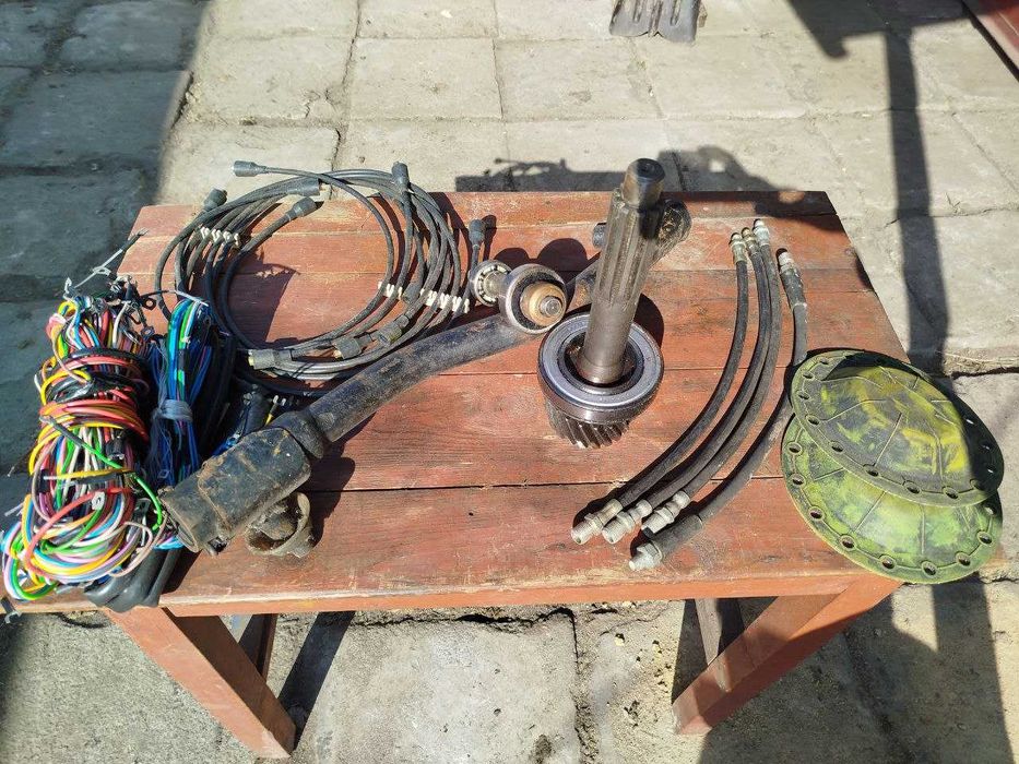 Запчастини до ЗІЛ все разом