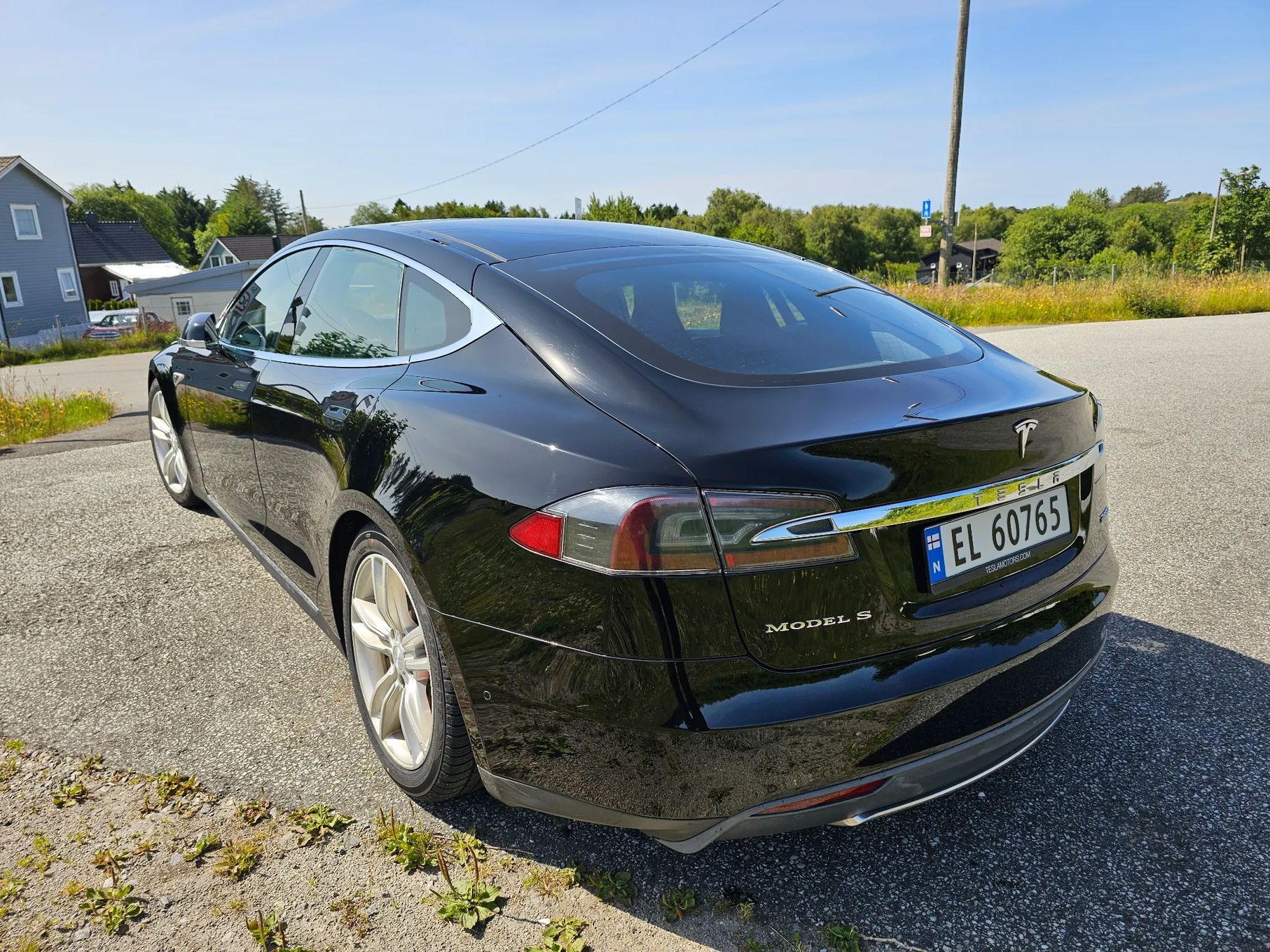 Tesla Model S Tesla Model S p85d bezpłatne doładowanie i łączność premium