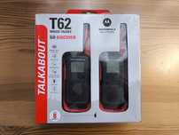 Krótkofalówki Motorola T62