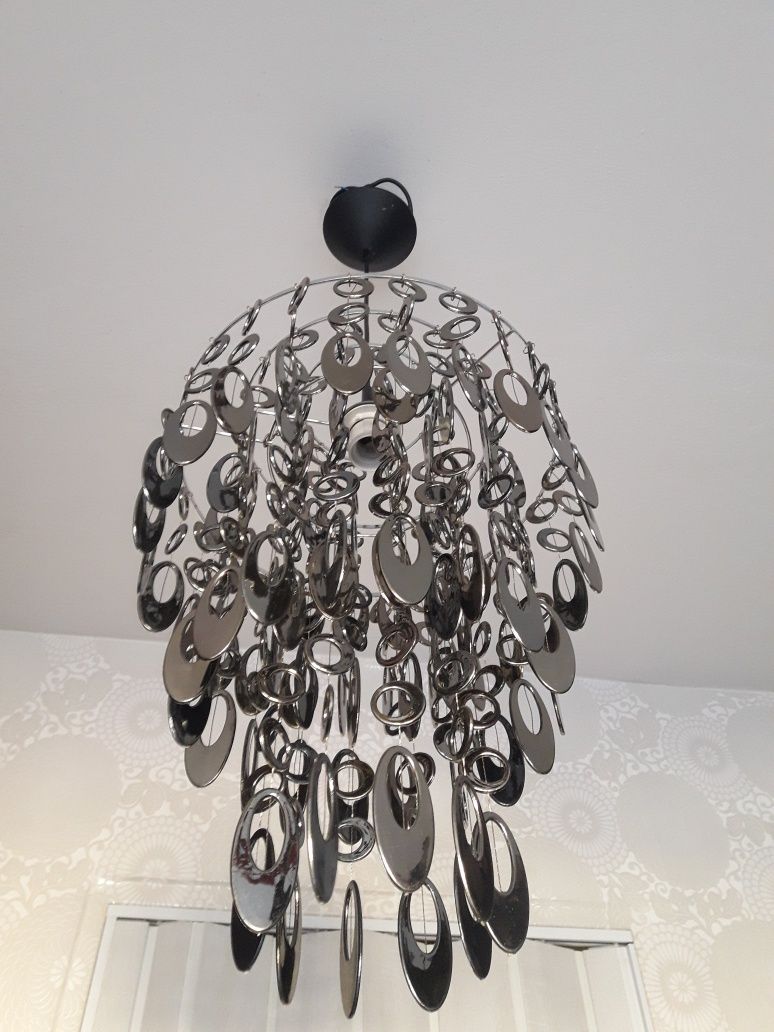 Lampa sufitowa grafitowa