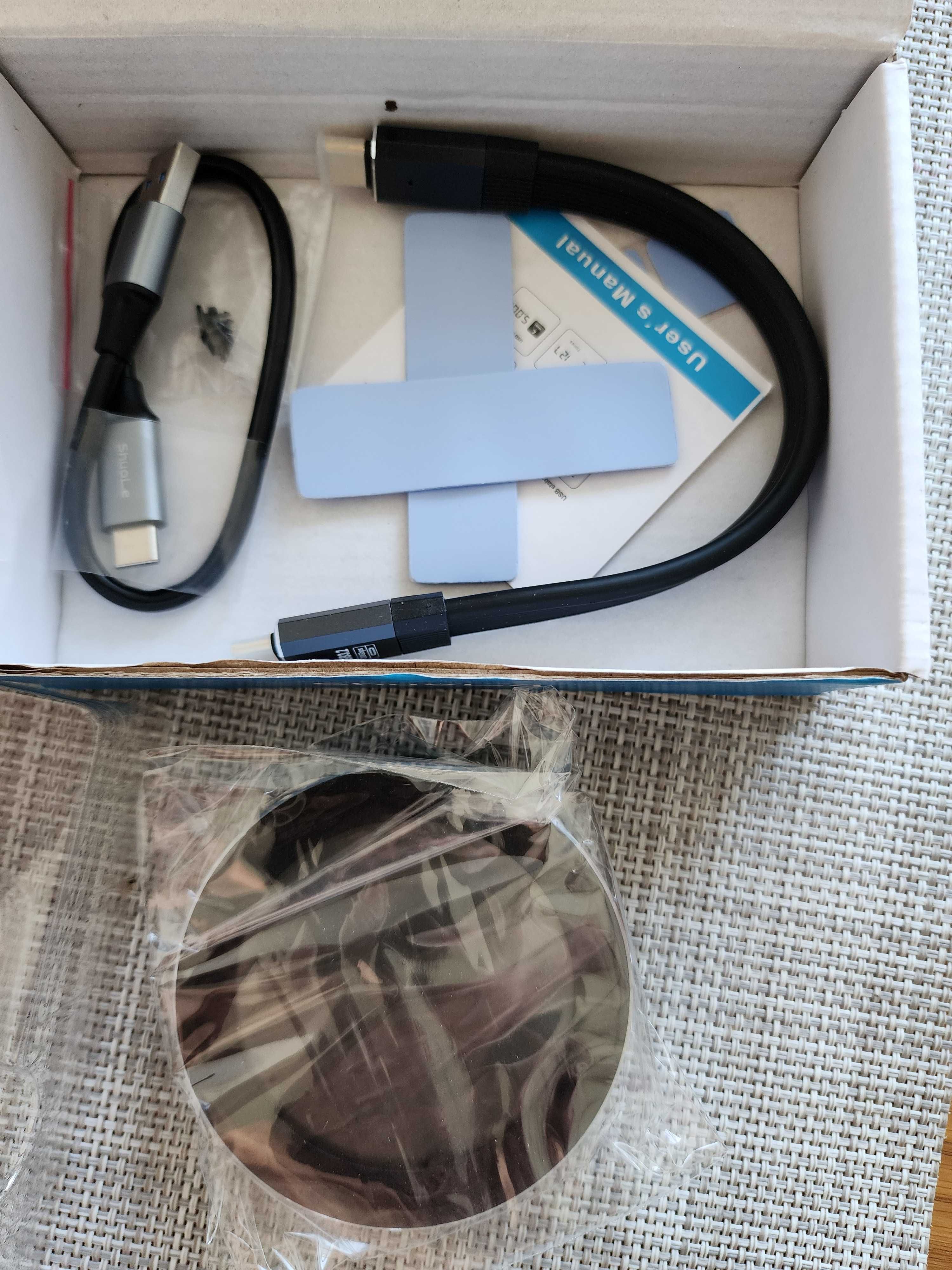 Зовнішній міні карман Shuole 2230 M.2 NVMe SSD Type C USB 3.2 Gen 2