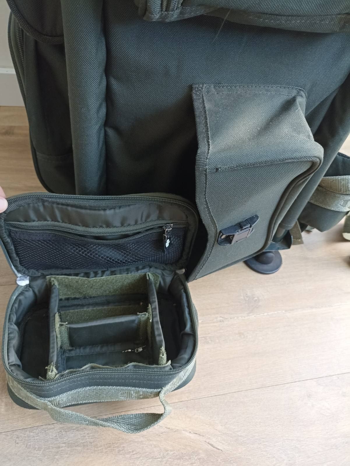 JRC - сумка- рюкзак - органайзер - на комбинированном каркасе