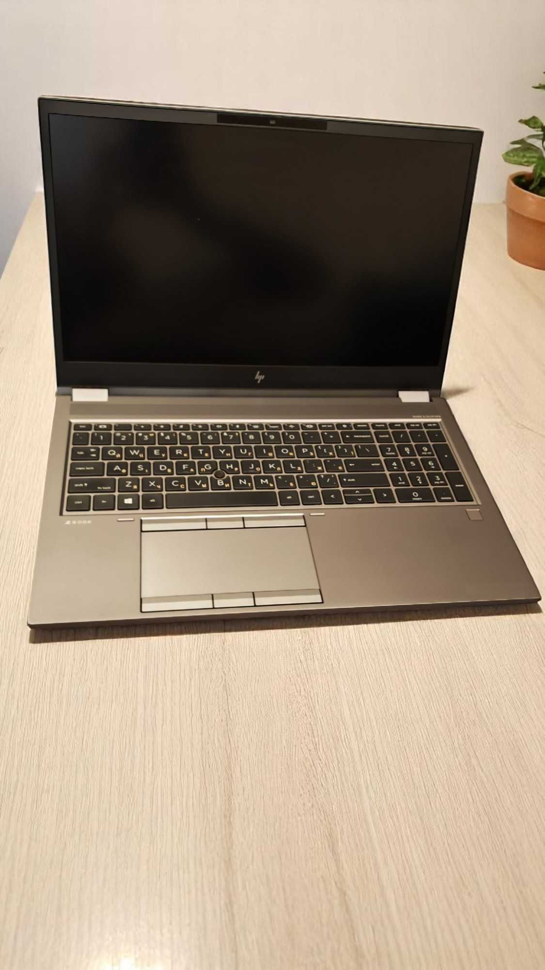 Ноутбук HP ZBook Fury 15 G7 i7-10H/32Gb/512Gb/RTX3000