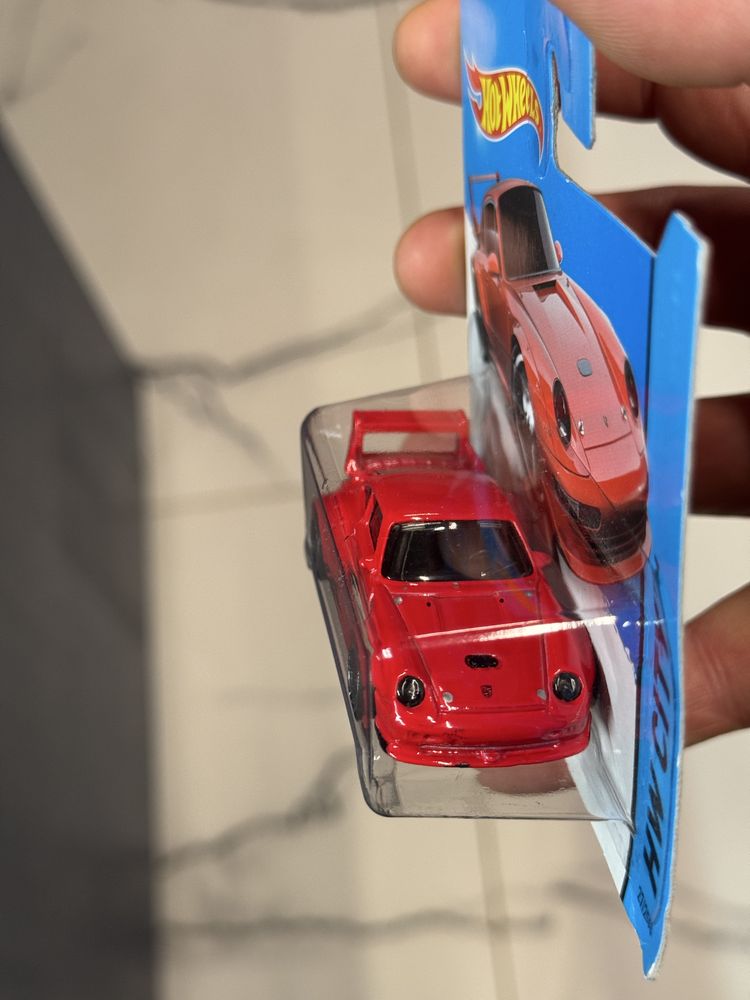 Hot Wheels Porsche 911 993 GT2 ideał KRÓTKA karta HW CITY z 2014r!