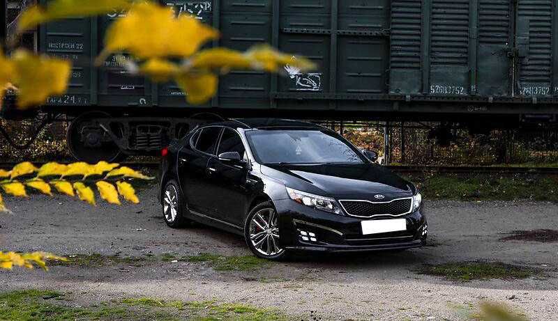 Кіа оптіма 2014 року