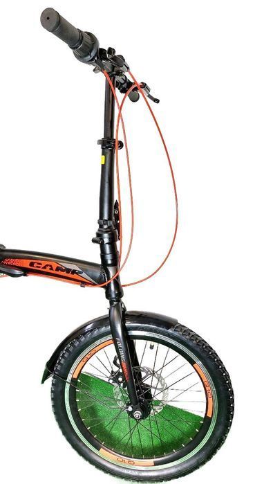 Rower składany składak Uirax Belderia 20 Shimano 6 Alu Tarcze 15kg