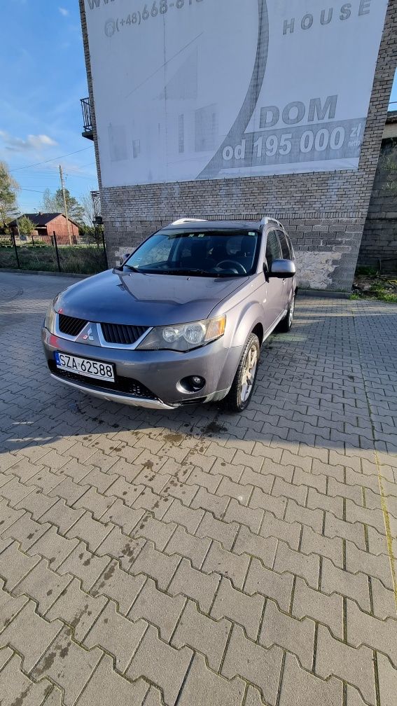 Mitsubishi Outlander 4x4 2.0 Diesel z chipem na 170KM