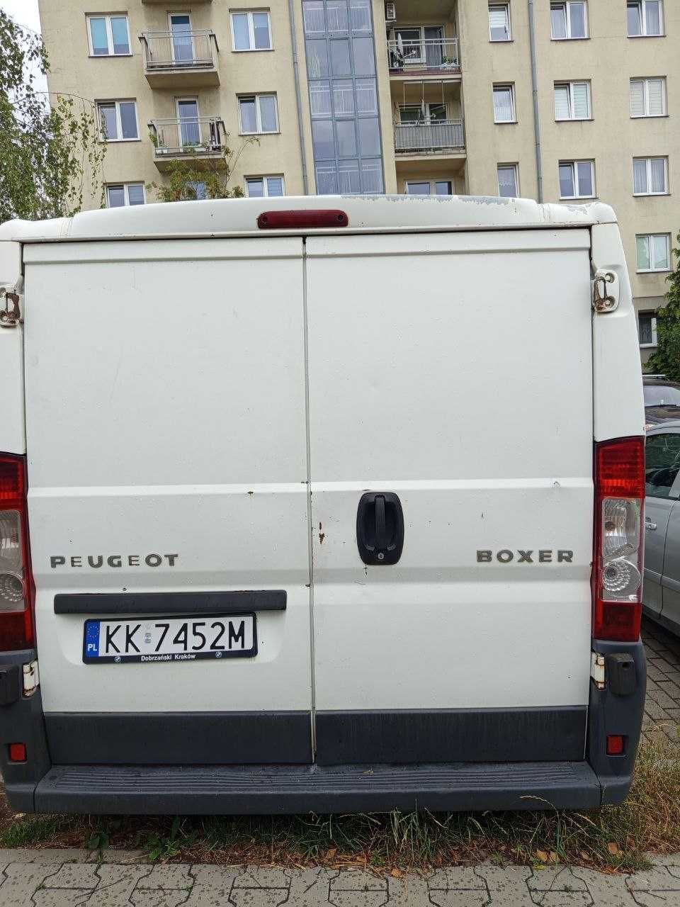 Peugeot Boxer L1H1 2.2HDI 2011 rok KLIMA maly przebieg
