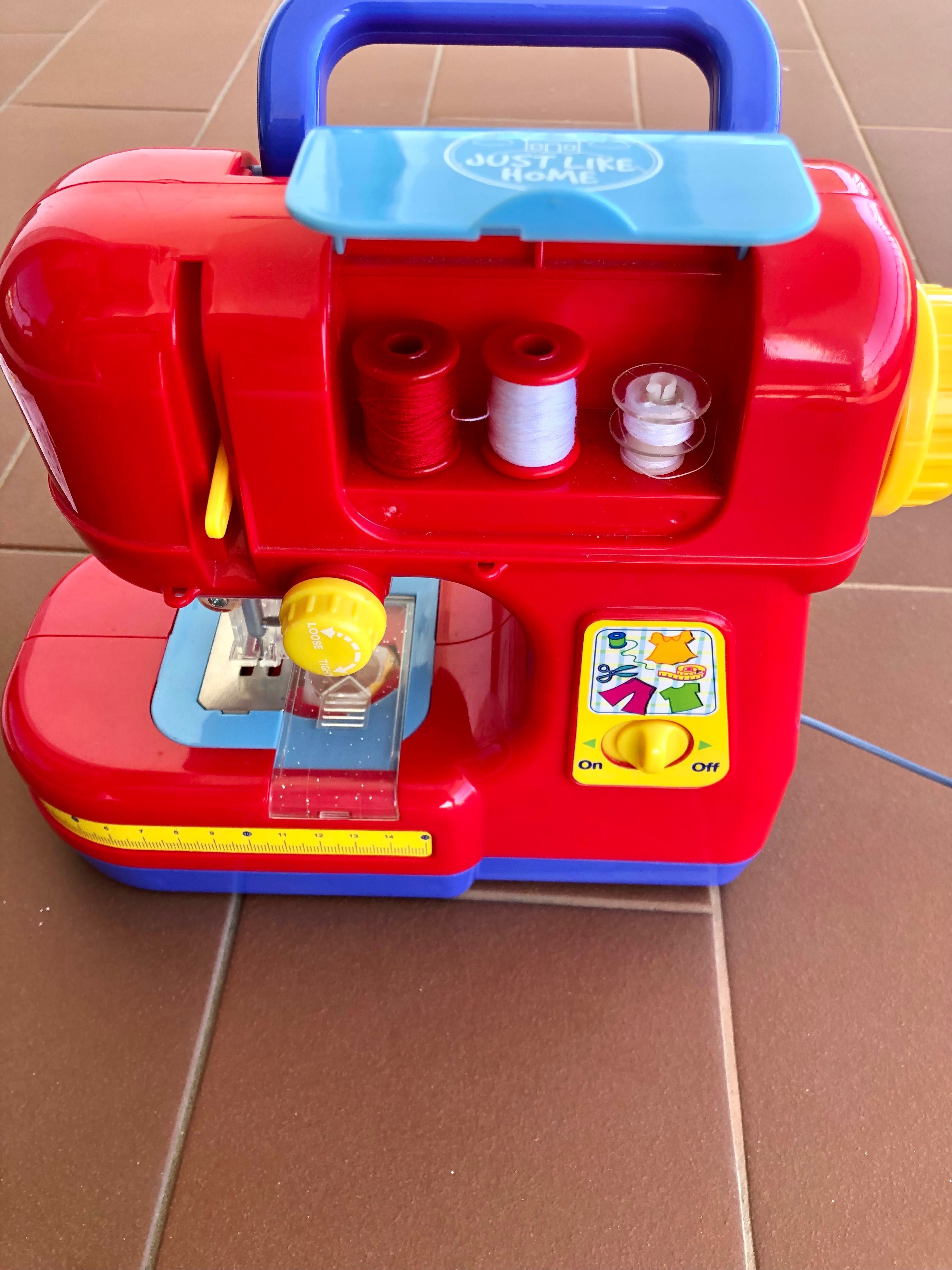 Máquina de costura para crianças - Just Like Home